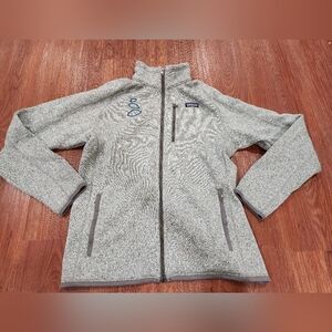 Patagonia Better Sweater Gray Fleece Jacket
